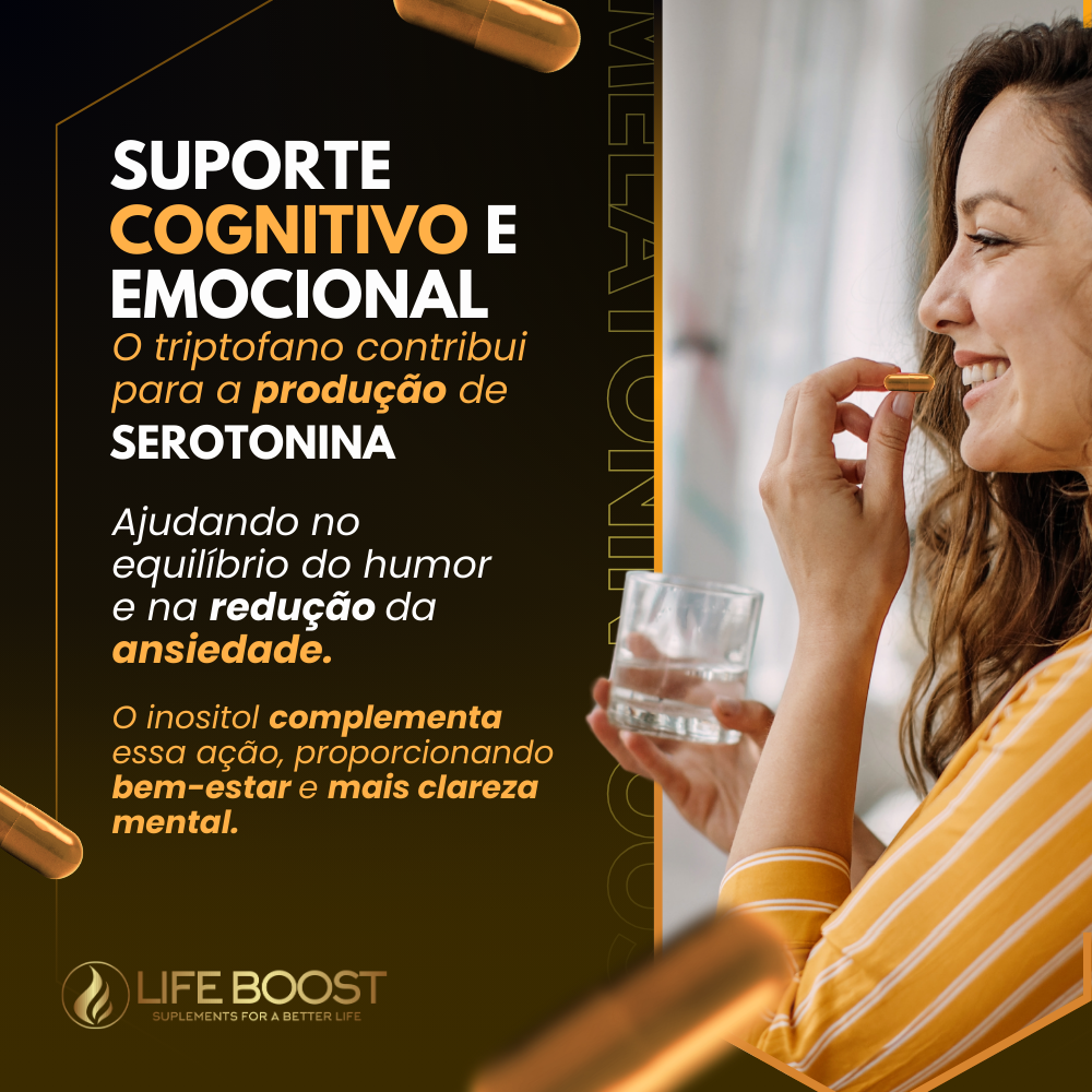 Melatonin Boost - 60 Capsulas