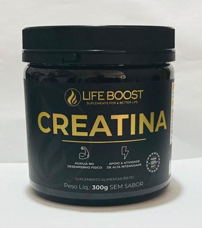 Creatina Monohidratada 300gr - Life Boost
