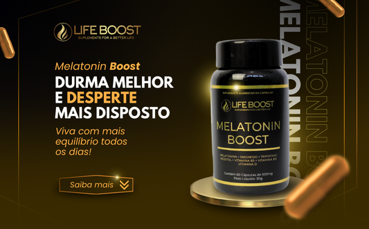 Melatonin Boost - 60 Capsulas