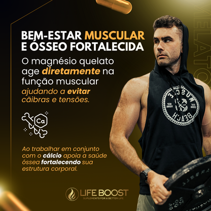 Melatonin Boost - 60 Capsulas