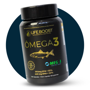 Omega 3 Life Boost -  120 Capsulas