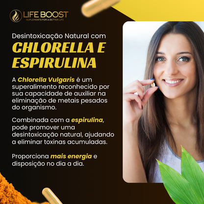 Curcuma Plus Life Boost - 60 Capsulas