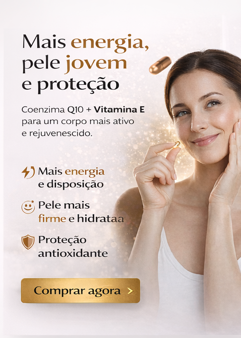 Q10 + Vitamina E - Life Boost 60 Capsulas