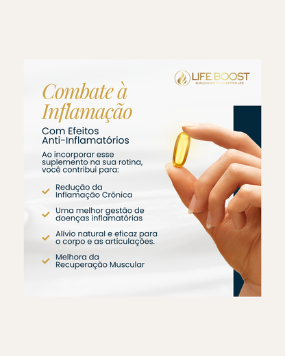 Omega 3 Life Boost -  120 Capsulas