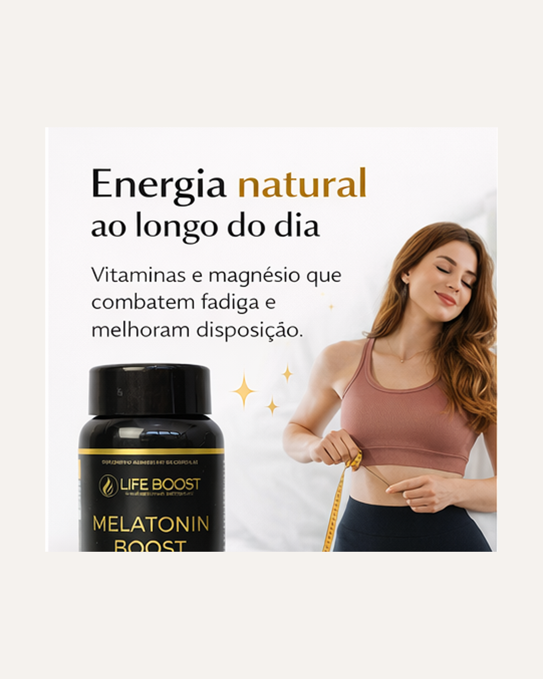 Melatonin Boost - 60 Capsulas