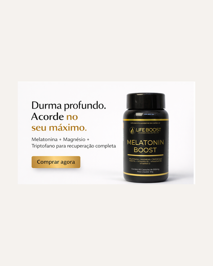 Melatonin Boost - 60 Capsulas